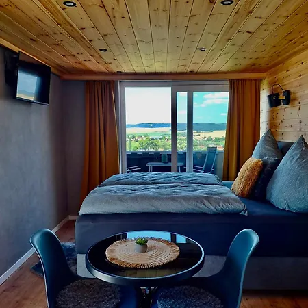 Apartament Panorama Kishaz Tarján Zewnętrze zdjęcie